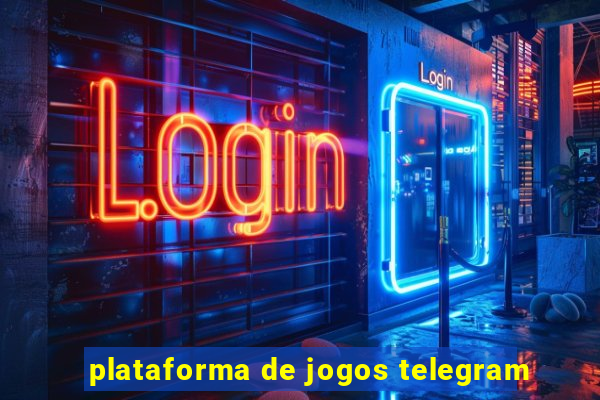 plataforma de jogos telegram